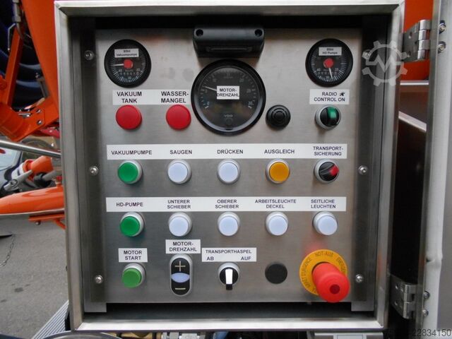 Vacuum tank truck man TGM 18.320 4x2 BL / Faros 10,5