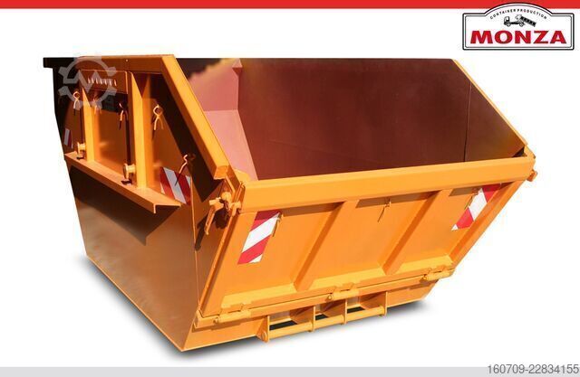Skip container Monza 7 m³ - Absetzmulde mit Klappe