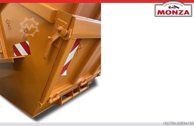 Skip container Monza 7 m³ - Absetzmulde mit Klappe