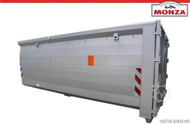 Roll-off container Monza 30,5 m³ - HARDOX - Doppelflügeltür
