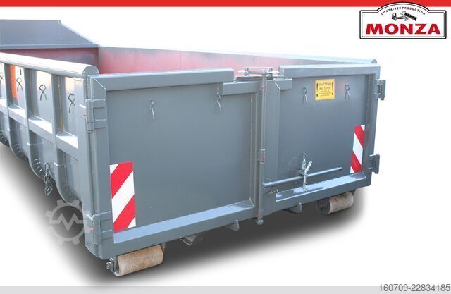 Roll-off container Monza 13,8 m³ - Doppelflügeltür