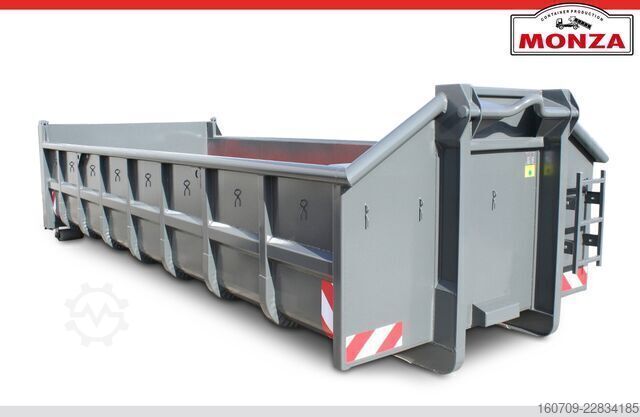Roll-off container Monza 13,8 m³ - Doppelflügeltür