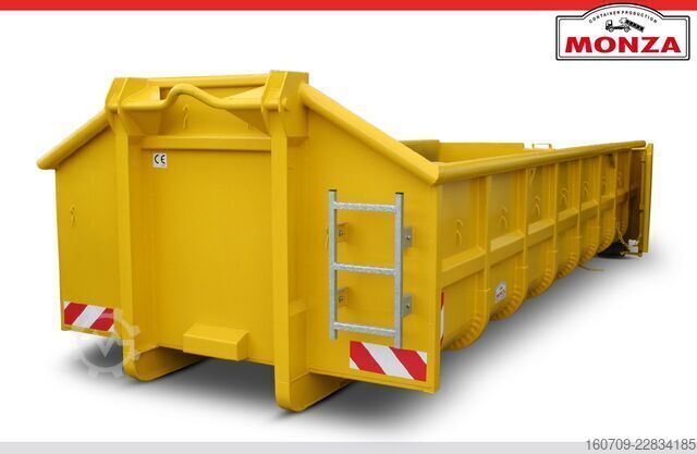 Roll-off container Monza 13,8 m³ - Doppelflügeltür