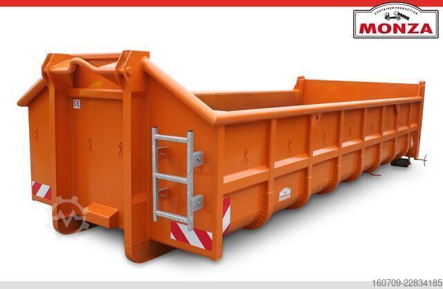 Roll-off container Monza 13,8 m³ - Doppelflügeltür