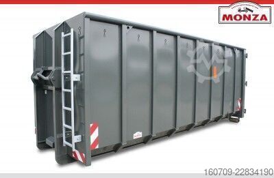 Roll-off container Monza 31,1 m³ - Doppelflügeltür
