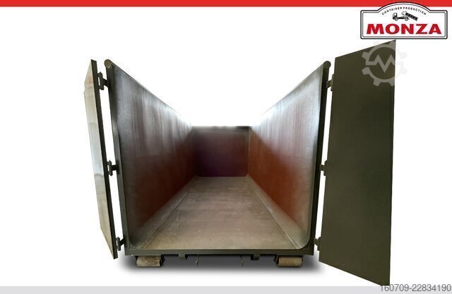 Roll-off container Monza 31,1 m³ - Doppelflügeltür