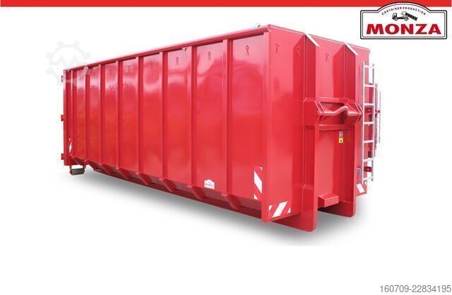 Roll-off container Monza 38,6 m³ - Doppelflügeltür