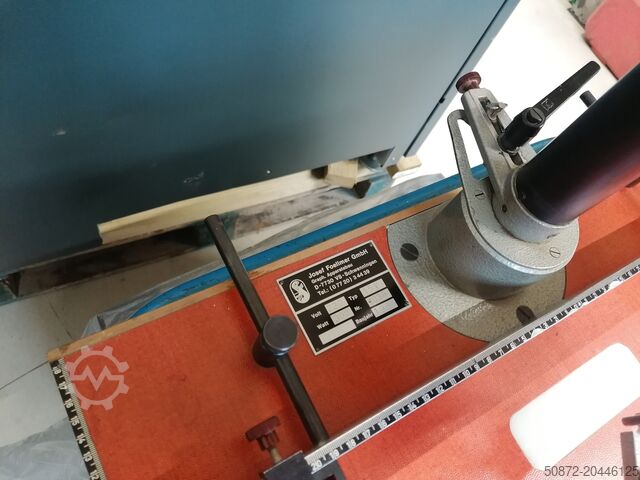 Papierbohrmaschine Foellmer 