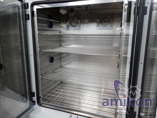 Test cabinet EUCAR 5, CO₂ extinguishing system Binder Batterie-Testschrank KB 720 Kühlinkubator mit Paket P Plus