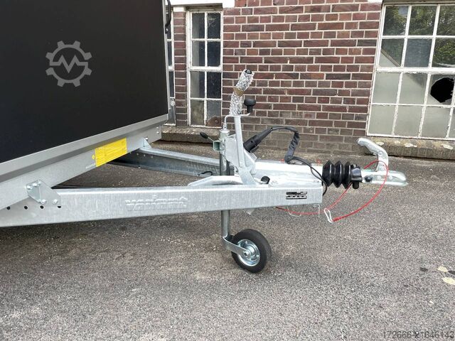 Box trailer Variant 1315 C2 EDITION 258X148X157CM 1350KG KOFFERANHÄNGER