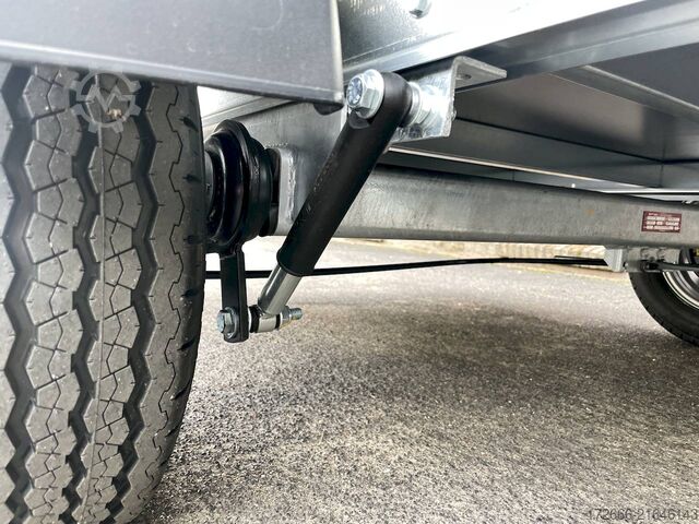 Box trailer Variant 1315 C2 EDITION 258X148X157CM 1350KG KOFFERANHÄNGER