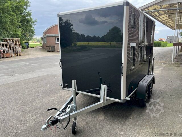 Box trailer Variant 2017 C3 EDITION 302X168X188CM 2000KG KOFFERANHÄNGER