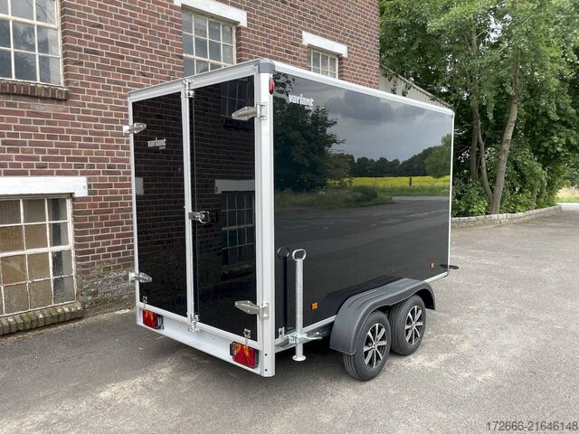 Box trailer Variant 2017 C3 EDITION 302X168X188CM 2000KG KOFFERANHÄNGER