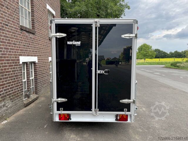 Box trailer Variant 2017 C3 EDITION 302X168X188CM 2000KG KOFFERANHÄNGER
