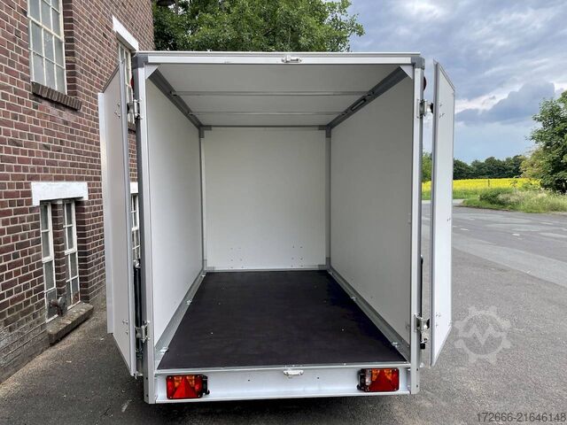 Box trailer Variant 2017 C3 EDITION 302X168X188CM 2000KG KOFFERANHÄNGER