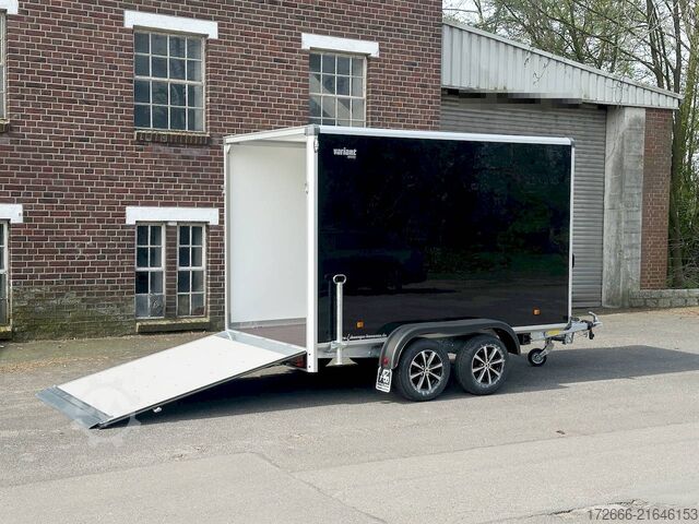 Box trailer Variant 2017 C3 EDITION | RAMPE 302X168X188CM 2000KG KOFFERANHÄNGER