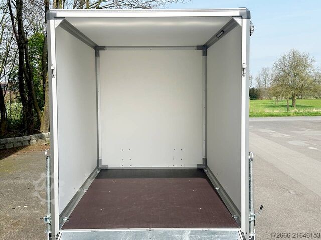 Box trailer Variant 2017 C3 EDITION | RAMPE 302X168X188CM 2000KG KOFFERANHÄNGER
