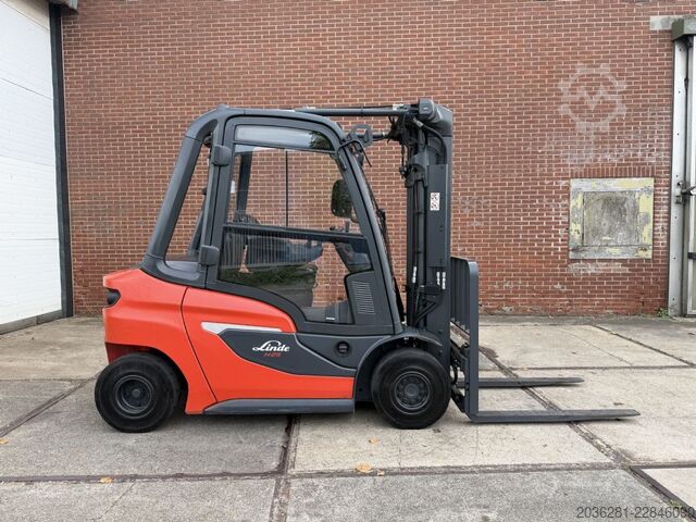 Diesel Forklift Linde H25D-01