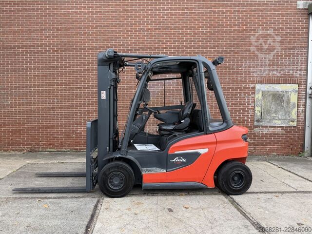 Diesel Forklift Linde H25D-01