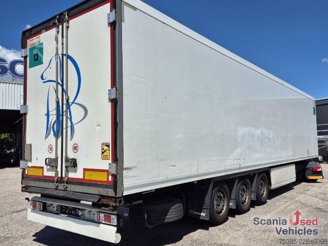 Reefer semitrailer Krone KühlTK SLXe BI-Temp !!