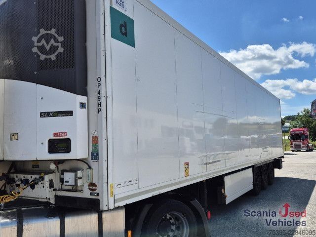 Reefer semitrailer Krone KühlTK SLXe BI-Temp !!