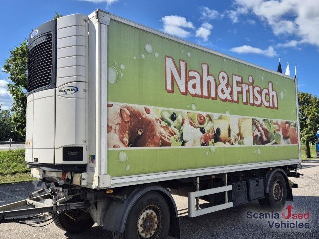 Reefer trailer Schuh ASD 17008 Kühlkoffer TUV NEU !!