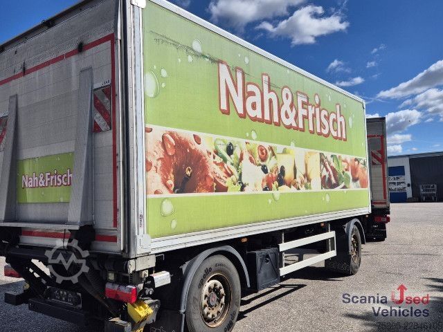 Reefer trailer Schuh ASD 17008 Kühlkoffer TUV NEU !!