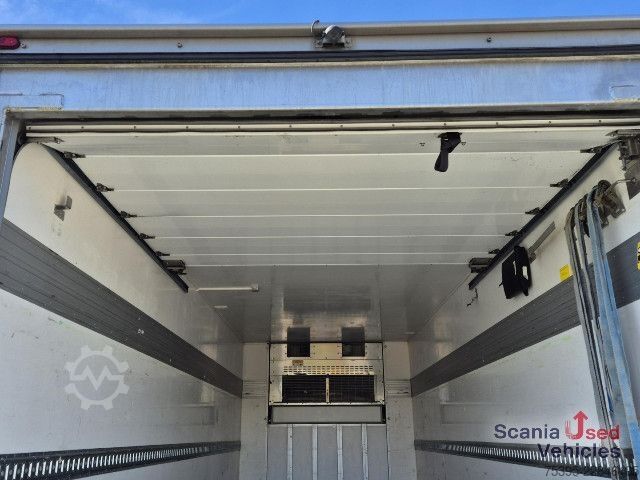 Reefer trailer Schuh ASD 17008 Kühlkoffer TUV NEU !!