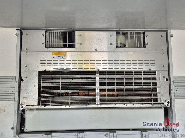 Reefer trailer Schuh ASD 17008 Kühlkoffer TUV NEU !!