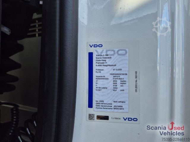 Standard SZM Scania R 500 A4x2NB FULL AIR Hydraulik !!