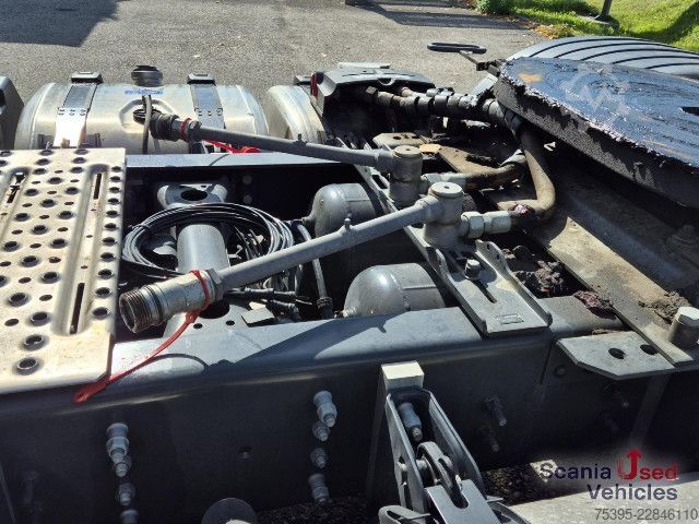 Standard SZM Scania R 500 A4x2NB FULL AIR Hydraulik !!