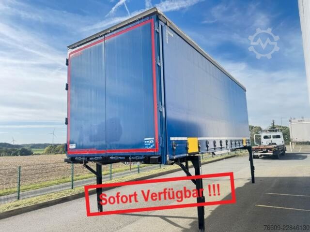Swap body trailer KÖGEL Heck Portaltüren