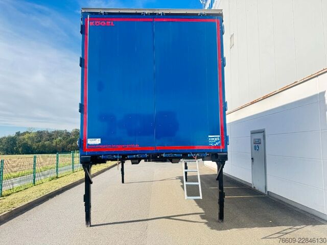 Swap body trailer KÖGEL Heck Portaltüren