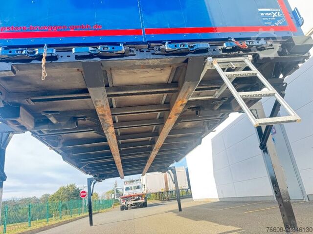 Swap body trailer KÖGEL Heck Portaltüren