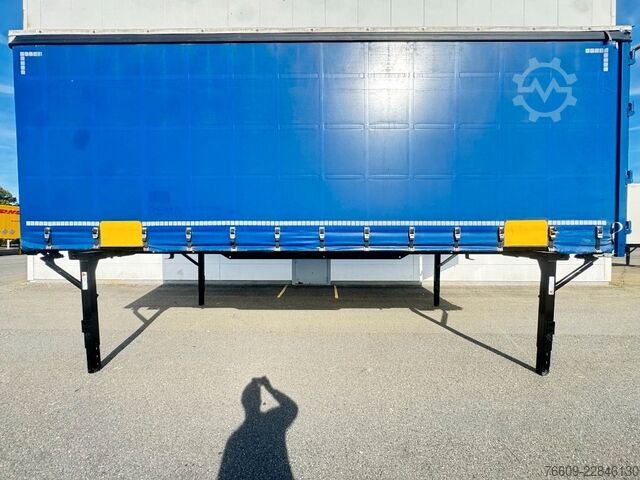 Swap body trailer KÖGEL Heck Portaltüren