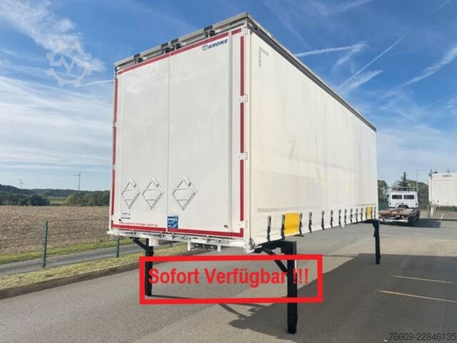 Swap body trailer KRONE Heck Portaltüren