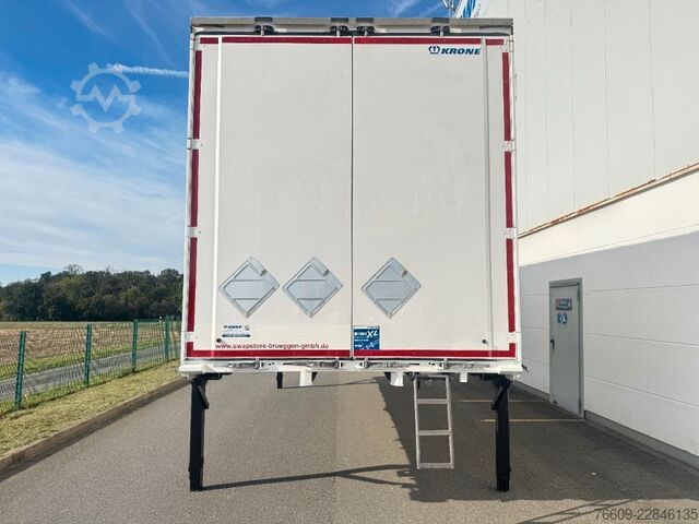 Swap body trailer KRONE Heck Portaltüren