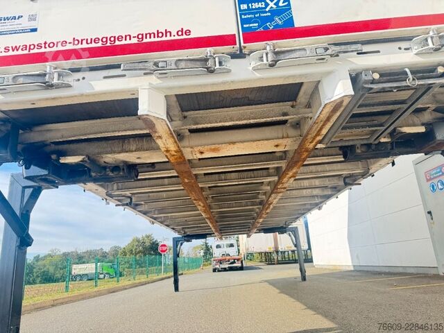 Swap body trailer KRONE Heck Portaltüren