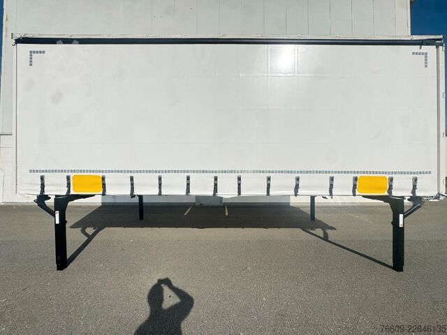 Swap body trailer KRONE Heck Portaltüren