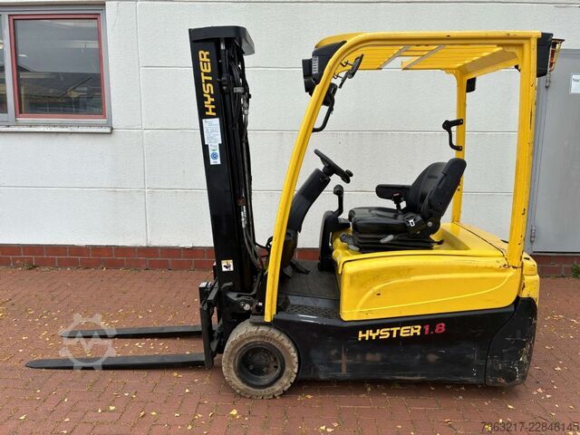 Electric 3-wheel forklift Hyster J 1.8 XNT LWB
