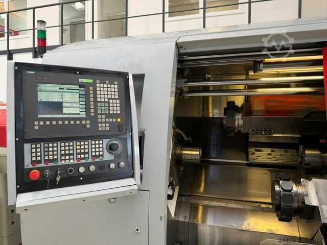 CNC lathe EMCO Hyperturn 665 MC Plus