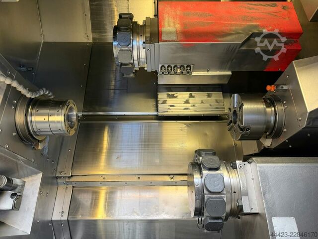 CNC lathe EMCO Hyperturn 665 MC Plus
