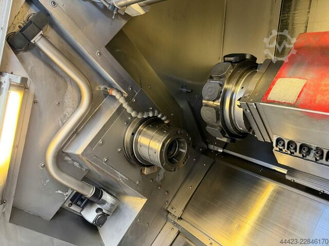 CNC lathe EMCO Hyperturn 665 MC Plus