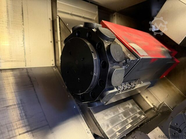 CNC lathe EMCO Hyperturn 665 MC Plus