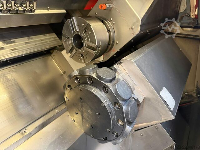 CNC lathe EMCO Hyperturn 665 MC Plus