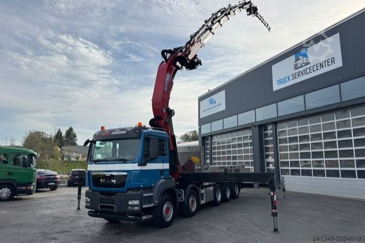 Truck mounted crane MAN TGS 41.480 10x4 Efffer 955 7+6 (855)
