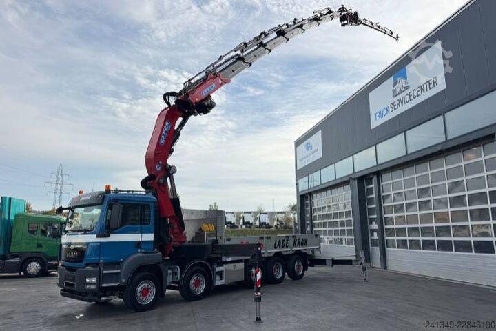 Truck mounted crane MAN TGS 41.480 10x4 Efffer 955 7+6 (855)