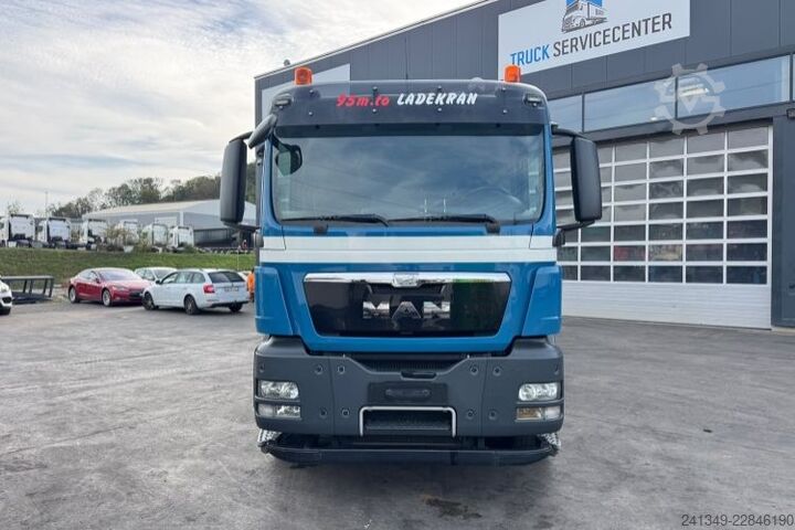 Truck mounted crane MAN TGS 41.480 10x4 Efffer 955 7+6 (855)