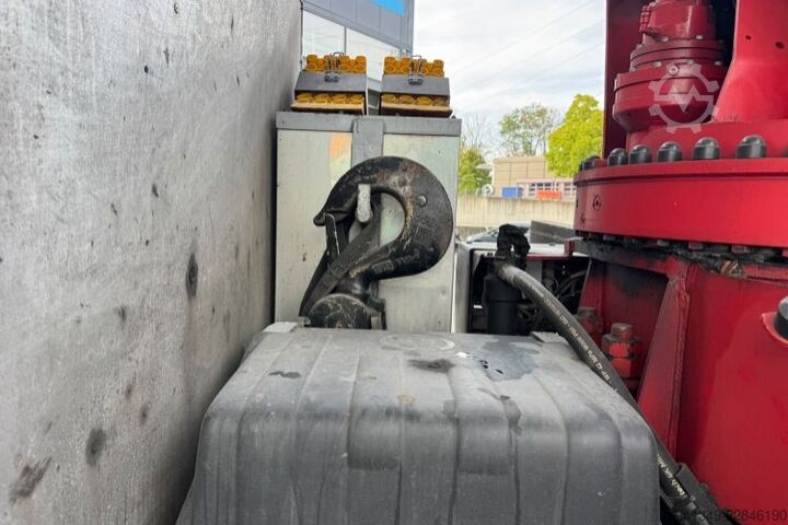 Truck mounted crane MAN TGS 41.480 10x4 Efffer 955 7+6 (855)