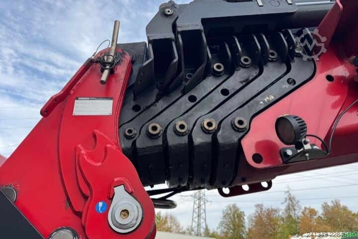 Truck mounted crane MAN TGS 41.480 10x4 Efffer 955 7+6 (855)